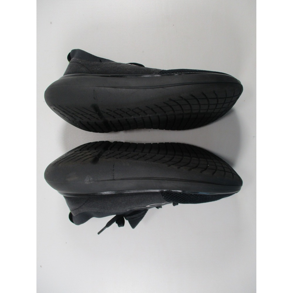 OOFOS Black OOmy Stride Lace Up Recovery Sneakers Women's Size 9.5 - Picture 6 of 12